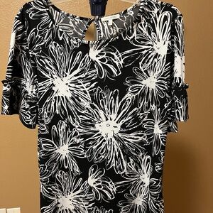 Ava James Dress Blouse/Top Womenʻs Size XL
